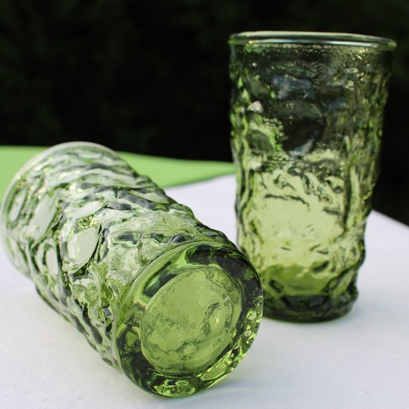 Milano Green Pitcher Set - Picture 5 of 9